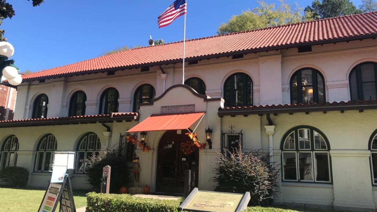 Hotel Hale Hot Springs Exterior foto